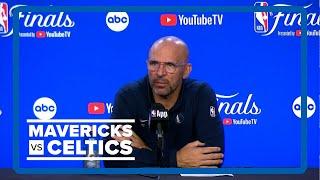 NBA Finals: Jason Kidd full press conference after Game 3 loss to Celtics