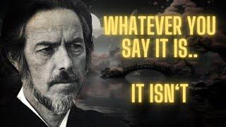 The Illusion Of Words - Alan Watts On The Zen Game