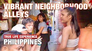 A VIBRANT NEIGHBORHOOD Walk Tour | Brgy Central, Quezon city | Real Life Philippines