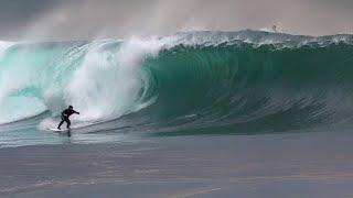 Surfing San Diego's HEAVIEST Barrels