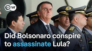 Brazilian police report: Ex-President Bolsonaro plotted coup to overturn his 2022 election defeat