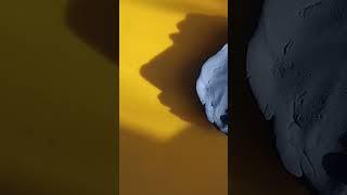 Как сделать декоративную тарелку из самозастывающей глины часть 2