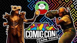 {CCCT 2023 Cosplay Finals} Comic Con Cape Town