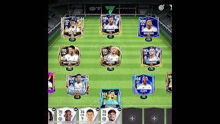 Real Madrid team️ #eafc25 #fifa #eafc24  #eafcmobile #fifamobile #fifa #shorts