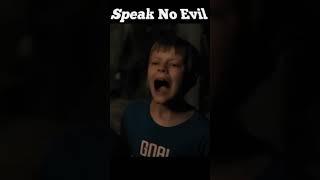 Sakın Konuşma #shorts speak no evil #short  #shortvideoyoutube #shortvideos efso Korku Filmleri 2024