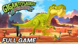 Gigantosaurus Dino Sports - Full Game Walkthrough (All Games & All Cutscenes)