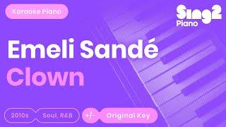 Emeli Sandé - Clown (Karaoke Piano)