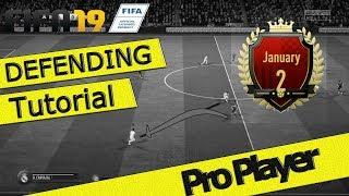 FIFA 19 DEFENDING TUTORIAL | PRO PLAYER | FULL GUIDE