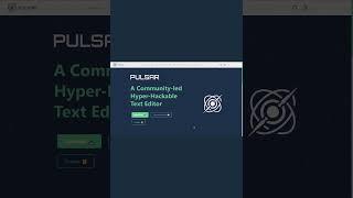 Pulsar Text Editor