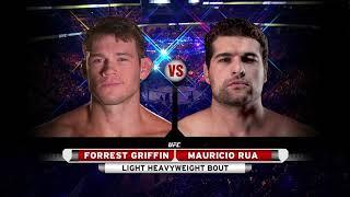 Forrest Griffin VS Mauricio Rua UFC 76 Classic
