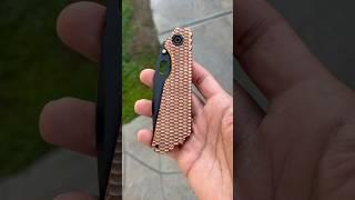 Got copper  #everydaycarry #knifeskills #knifereview #knifecollection #new #unboxing #copper #fun