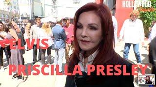 Priscilla Presley - Interview at Handprint Ceremony of "Elvis"