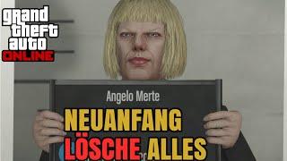 Ich habe mein Charakter gelöscht NEUANFANG - GTA 5 Online Deutsch