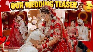 OUR WEDDING VIDEO TEASER️‍️‍ || 17-11-24️️ || RajatSwatiVlogs