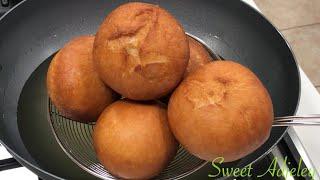 AUTHENTIC GHANA DRY BOFROT | TOOGBEI  | PUFF PUFF RECIPE | BEIGNETS CROUSTILLANTS