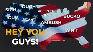 The Origins of American Accents