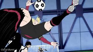 Blue Lock| Kaiser bicycle kick animation