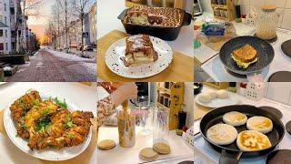 Silent vlog cooking| slow morning routines| calm winter| daily Life in Finland