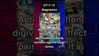 March 27th CoTD Magnamon #digimontcgenglish  #dmvdrakes #tcg #digimondigitalcardbattle