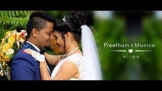 Wedding Film of Preetham & Monica #preemon