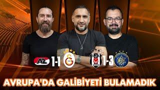 Galatasaray Avrupa'da Favori | AZ Alkmaar - Galatasaray | Beşiktaş - Macabi Maç Sonu | Sky Spor