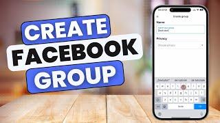 How To Create A Group On Facebook