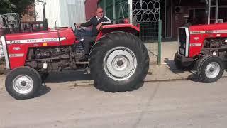 Massey Ferguson 285S 2 Tane 1996 Model 1997 Model Yeni Sahibine Hayırlı Olsun