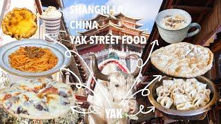 Exploring Shangri-La, China: Yak Meat and Milk Delicacies