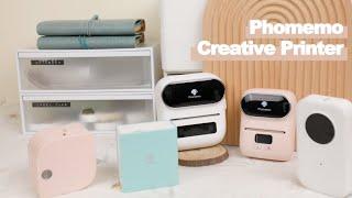 PHOMEMO M02/D30/P12/M110/M220 Portable Printer | Amazon Prime Day 2022