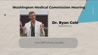 Dr. Cole testifies on day 3 of hearing