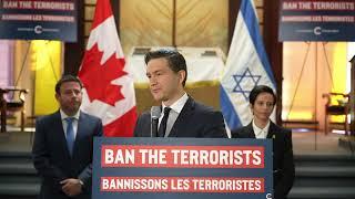 LIVE: Ban Houthi terrorists. Protect Canadians.