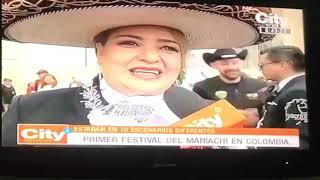 FESTIVAL MARIACHI COLOMBIA City Tv EN DESFILE INAUGURAL 2019