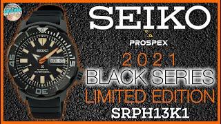 Black Ops Monster! | Seiko Prospex Monster Black Series 200m Automatic Diver SRPH13K1 Unbox & Review
