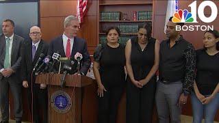 WATCH: Worcester DA's full press conference on death of MSP Trooper Enrique Delgado-Garcia