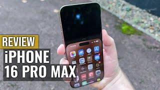 iPhone 16 Pro Max Review: Is It Worth the Upgrade?