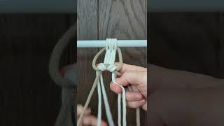 MACRAME ENDLESS FALLS #macramepattern #macrametutorial #macramebeginners