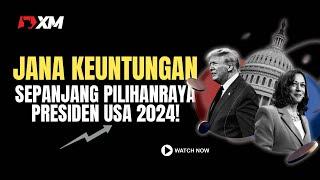 JANA KEUNTUNGAN Sepanjang Pilihanraya Presiden USA 2024!