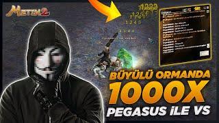 METIN2 1000X İLE BANLANDIK! GM İLE TEKE TEK VS