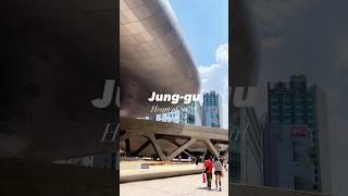 Sunshine strolls and Seoul soul!️#visitkorea #viralshorts #dsastro #travel #seoul #trending