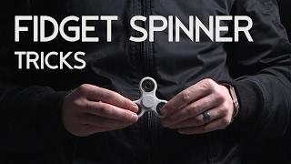 Fidget Spinner Tricks - Hand Spinner Fidget Toy EDC