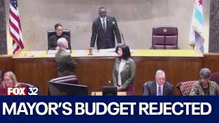 Mayor’s $68M tax hike budget rejected, city council hits pause until Monday