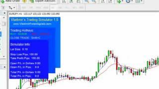 Vladimir's Trading Simulator