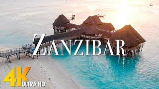 Zanzibar 4K - Scenic Relaxation Film With Inspiring Cinematic Music - 4K Video Ultra HD