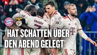 "Tragisch": Medizinischer Zwischenfall überschattet Bayern-Sieg I FC Bayern - Benfica Lissabon 1:0