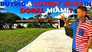 INSIDE A $1,200,000 Great Spacious Home Tour in Doral - MIAMI | Guillermo Fernandez