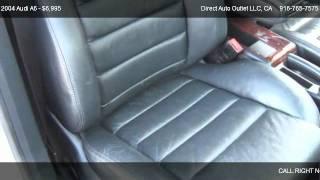 Audi A6 2.7T Quattro @ Direct Auto Outlet LLC