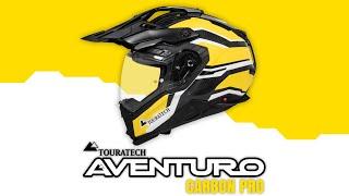 Touratech Aventuro Carbon Pro Helmet