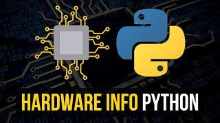 Hardware Information Tool in Python