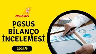 PEGASUS 2024/9 BİLANÇO DEĞERLENDİRMESİ...PGSUS TEKNİK ANALİZ- PGSUS  HİSSE ANALİZİ VE YORUMLARI