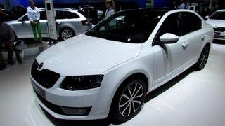 2014 Skoda Octavia Diesel Greenline - Exterior and Interior Walkaround - 2013 Frankfurt Motor Show